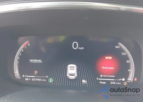 2024 Acura Mdx A-Spec from USA, damaged, VIN 5J8YE1H00RL014752